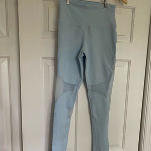 Alo Yoga high waisted full legging in blue